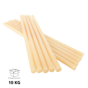 Barras de hot-melt 10 kg (Ø11.5 mm, 30 cm)