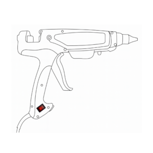 Alternative view of Switch iluminado para pistola PT-180