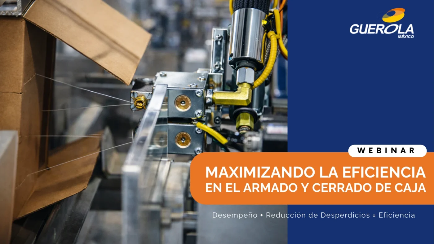 optimiza el armado y cerrado de caja